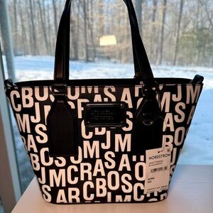Marc Jacobs Monochrome Logo Tote